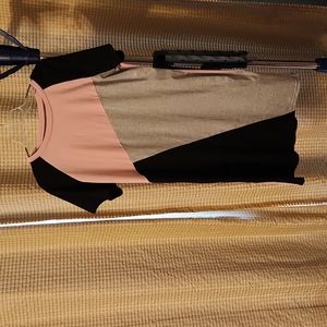 Shein TShirt Dress Size L